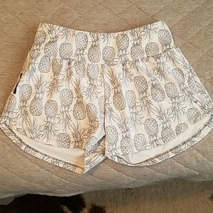 Love fitness Apparel pineapple shorts